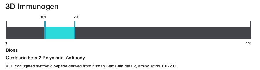 Centaurin beta 2 Polyclonal Antibody