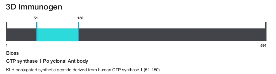 CTP synthase 1 Polyclonal Antibody
