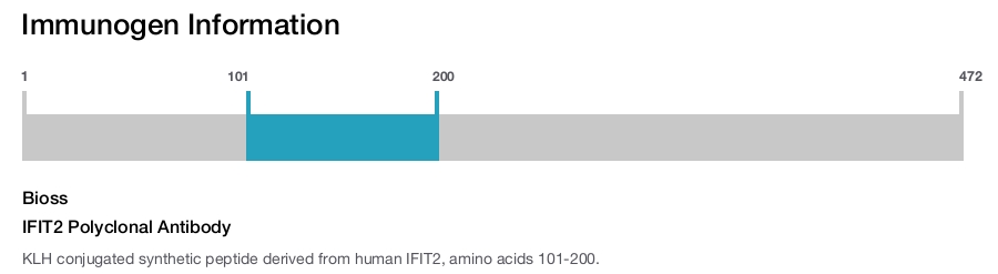 IFIT2 Polyclonal Antibody