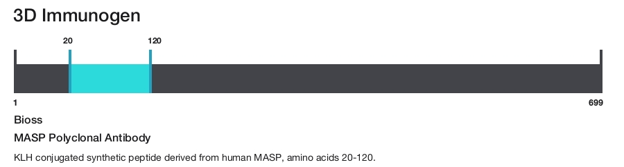 MASP Polyclonal Antibody