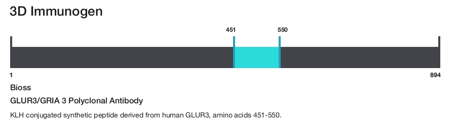 GLUR3/GRIA 3 Polyclonal Antibody