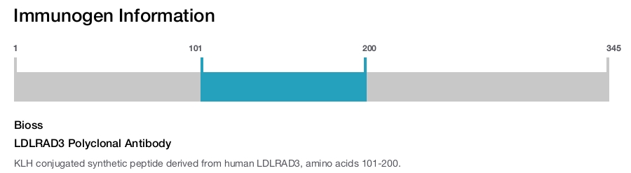 LDLRAD3 Polyclonal Antibody