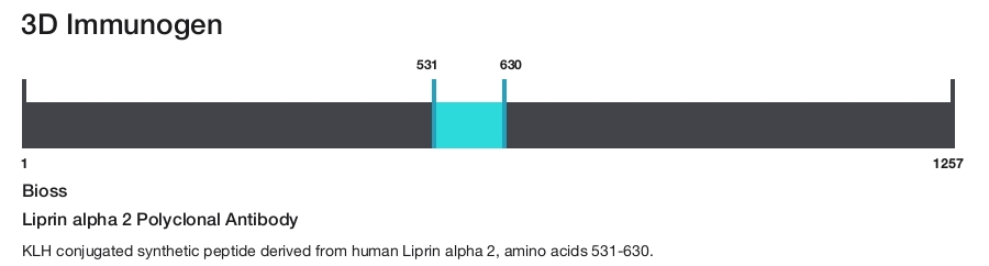 Liprin alpha 2 Polyclonal Antibody