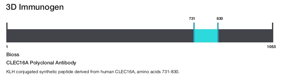 CLEC16A Polyclonal Antibody