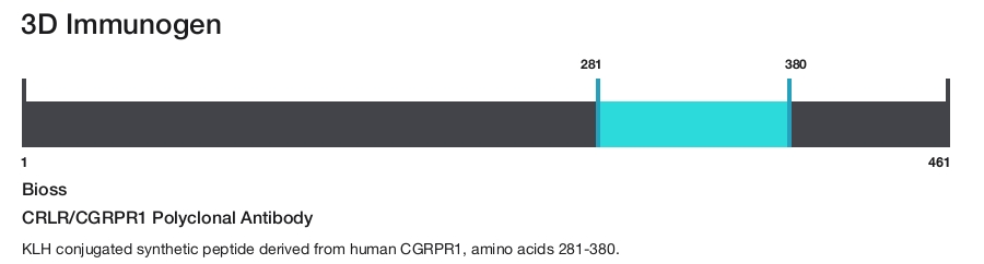 CRLR/CGRPR1 Polyclonal Antibody