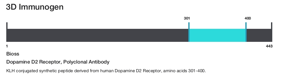 Dopamine D2 Receptor, Polyclonal Antibody