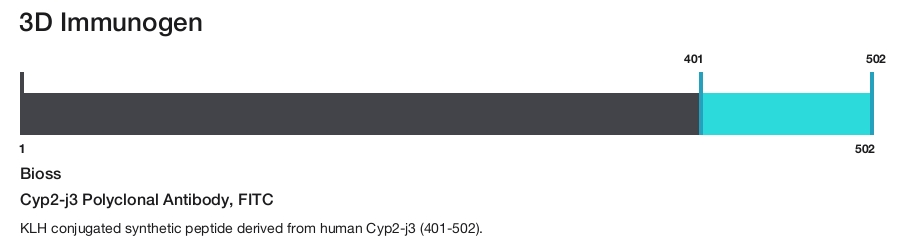 Cyp2-j3 Polyclonal Antibody, FITC