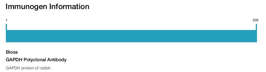 GAPDH Polyclonal Antibody