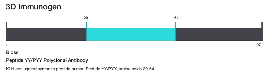 Peptide YY/PYY Polyclonal Antibody