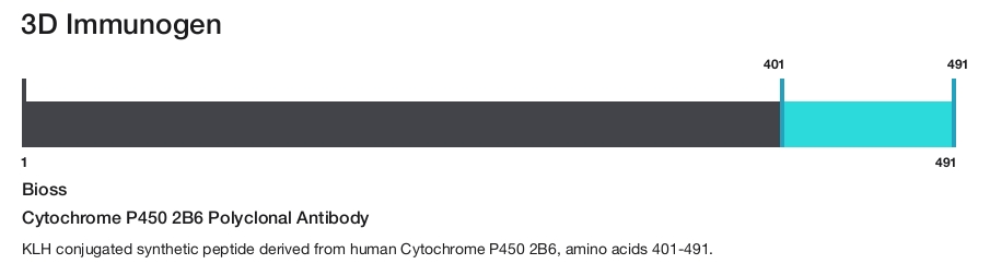 Cytochrome P450 2B6 Polyclonal Antibody