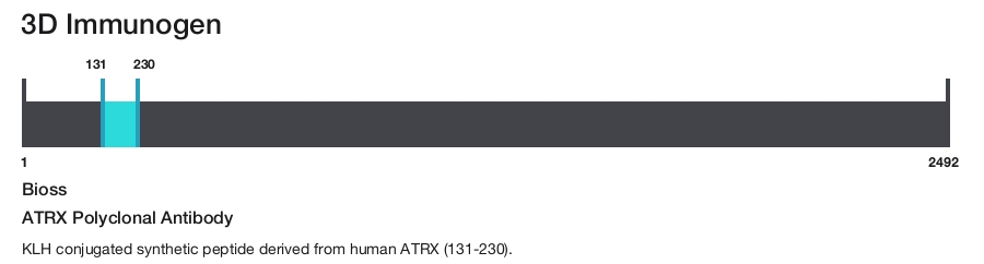 ATRX Polyclonal Antibody