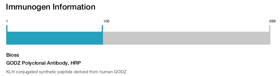 GODZ Polyclonal Antibody, HRP