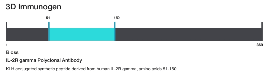 IL-2R gamma Polyclonal Antibody