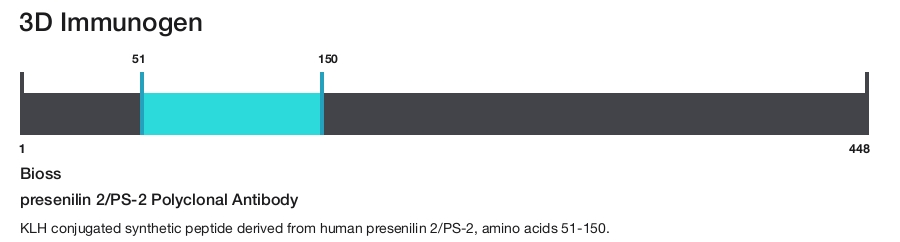 presenilin 2/PS-2 Polyclonal Antibody