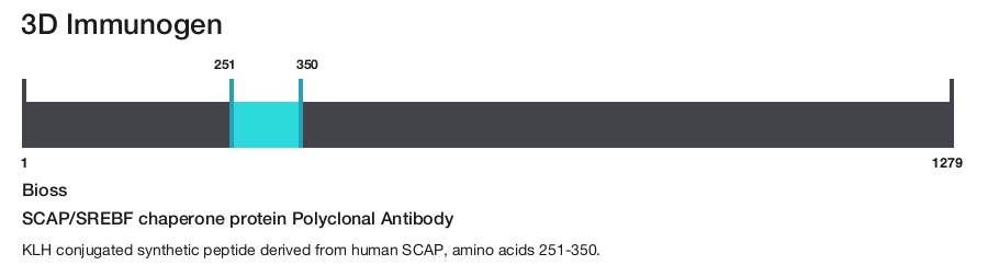 SCAP/SREBF chaperone protein Polyclonal Antibody