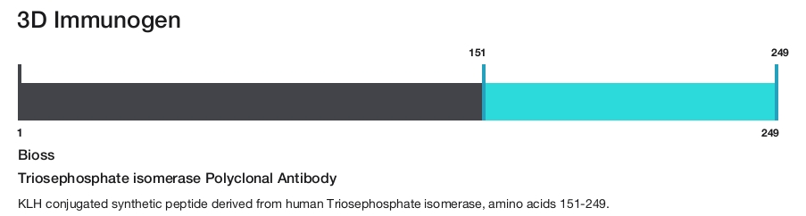 Triosephosphate isomerase Polyclonal Antibody