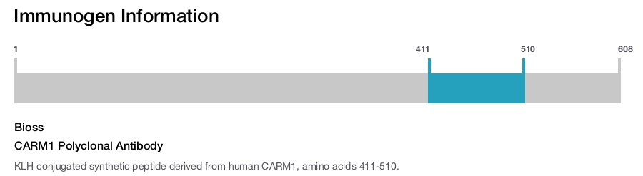 CARM1 Polyclonal Antibody