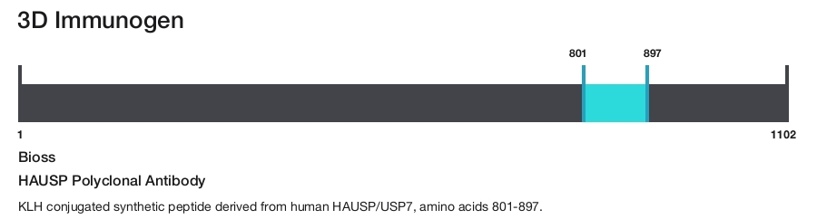 HAUSP Polyclonal Antibody