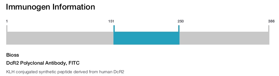 DcR2 Polyclonal Antibody, FITC