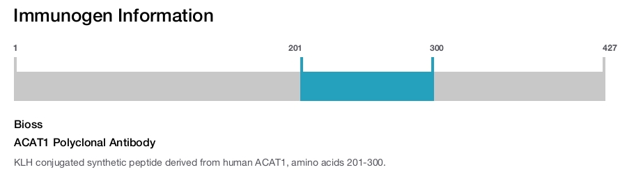 ACAT1 Polyclonal Antibody