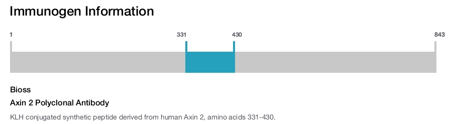 Axin 2 Polyclonal Antibody