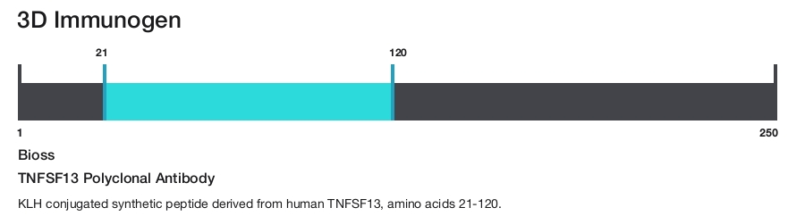 TNFSF13 Polyclonal Antibody