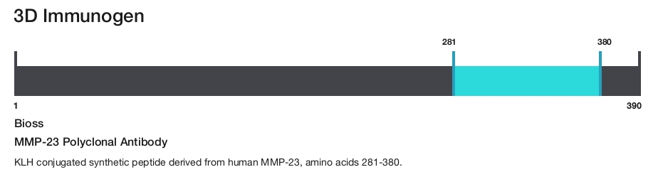 MMP-23 Polyclonal Antibody