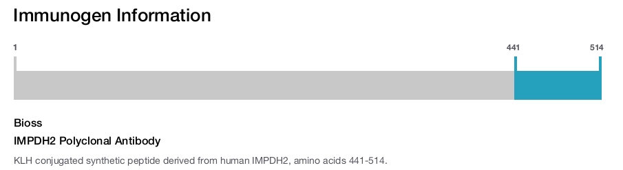 IMPDH2 Polyclonal Antibody