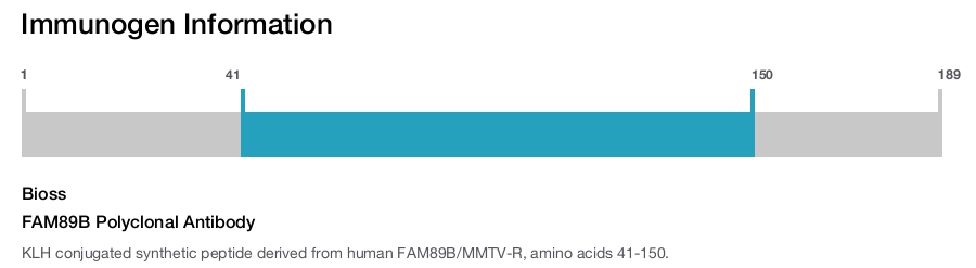 FAM89B Polyclonal Antibody