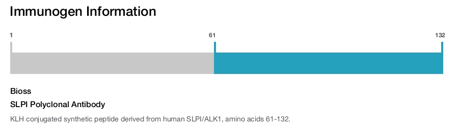 SLPI Polyclonal Antibody