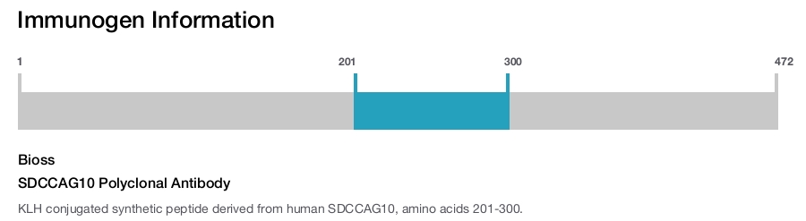 SDCCAG10 Polyclonal Antibody