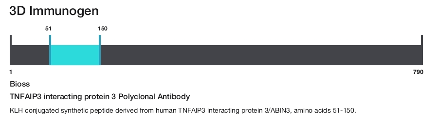 TNFAIP3 interacting protein 3 Polyclonal Antibody