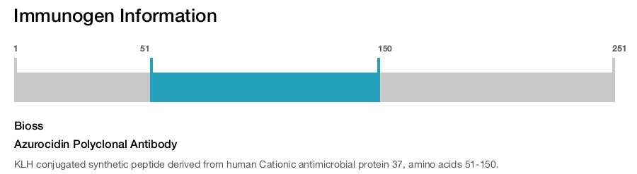 Azurocidin Polyclonal Antibody