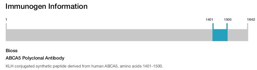 ABCA5 Polyclonal Antibody