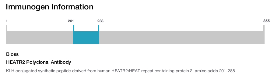 HEATR2 Polyclonal Antibody