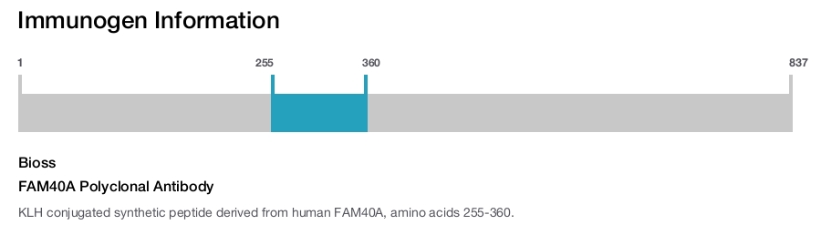 FAM40A Polyclonal Antibody