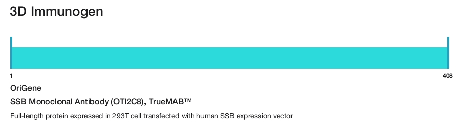 SSB Monoclonal Antibody (OTI2C8), TrueMAB&trade;