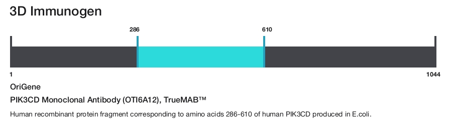 PIK3CD Monoclonal Antibody (OTI6A12), TrueMAB&trade;