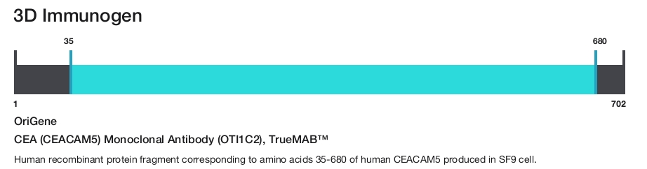 CEA (CEACAM5) Monoclonal Antibody (OTI1C2), TrueMAB&trade;