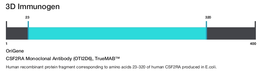 CSF2RA Monoclonal Antibody (OTI2D6), TrueMAB&trade;