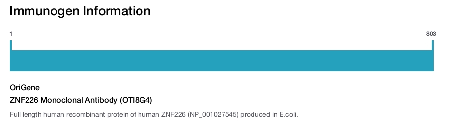 ZNF226 Monoclonal Antibody (OTI8G4)