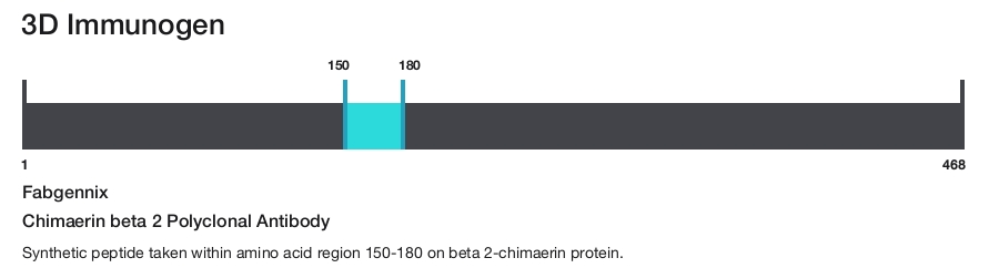 Chimaerin beta 2 Polyclonal Antibody