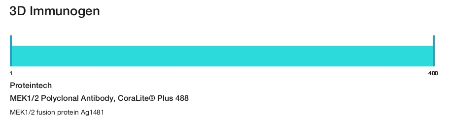 MEK1/2 Polyclonal Antibody, CoraLite&reg; Plus 488