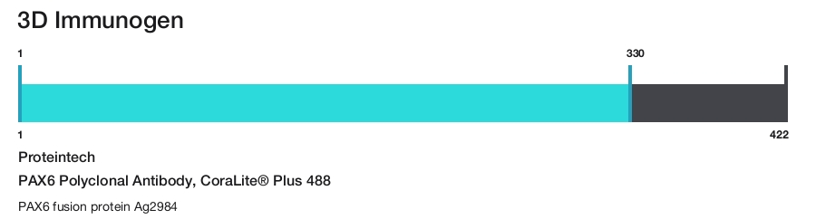 PAX6 Polyclonal Antibody, CoraLite&reg; Plus 488