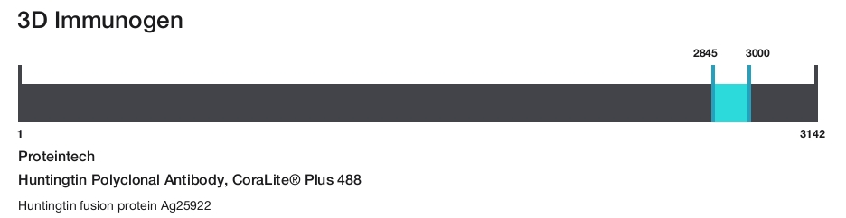 Huntingtin Polyclonal Antibody, CoraLite&reg; Plus 488