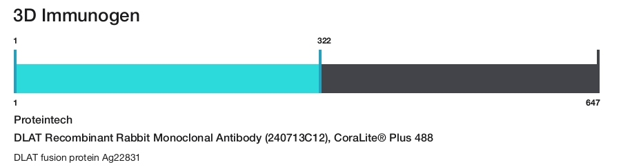 DLAT Recombinant Rabbit Monoclonal Antibody (240713C12), CoraLite&reg; Plus 488