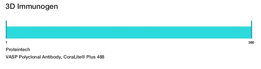 VASP Polyclonal Antibody, CoraLite&reg; Plus 488