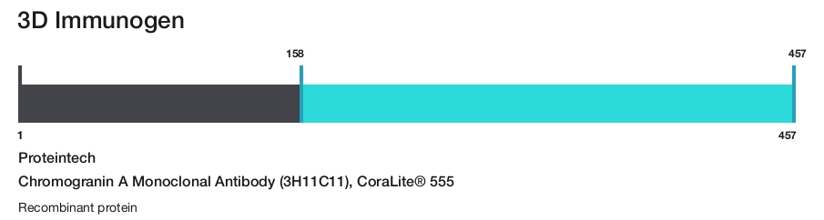 Chromogranin A Monoclonal Antibody (3H11C11), CoraLite&reg; 555
