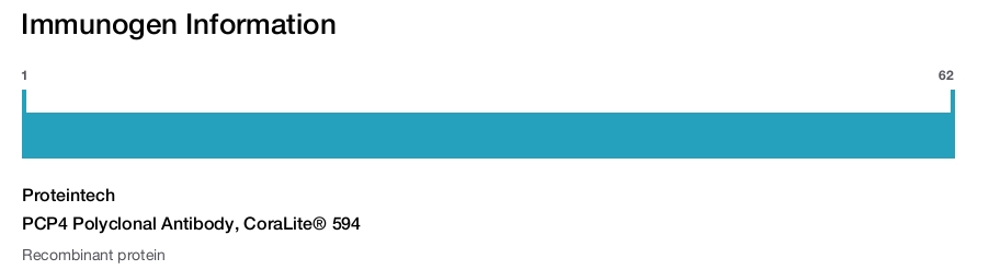 PCP4 Polyclonal Antibody, CoraLite&reg; 594