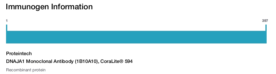 DNAJA1 Monoclonal Antibody (1B10A10), CoraLite® 594